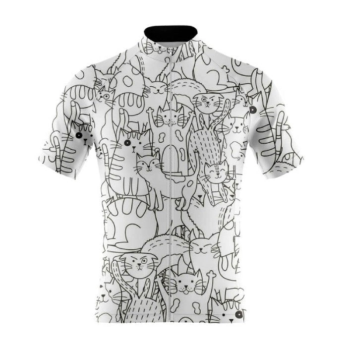 Maillot de cycliste Chat homme