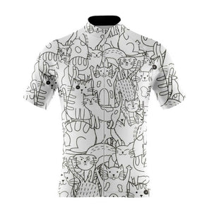 Maillot de cycliste Chat homme