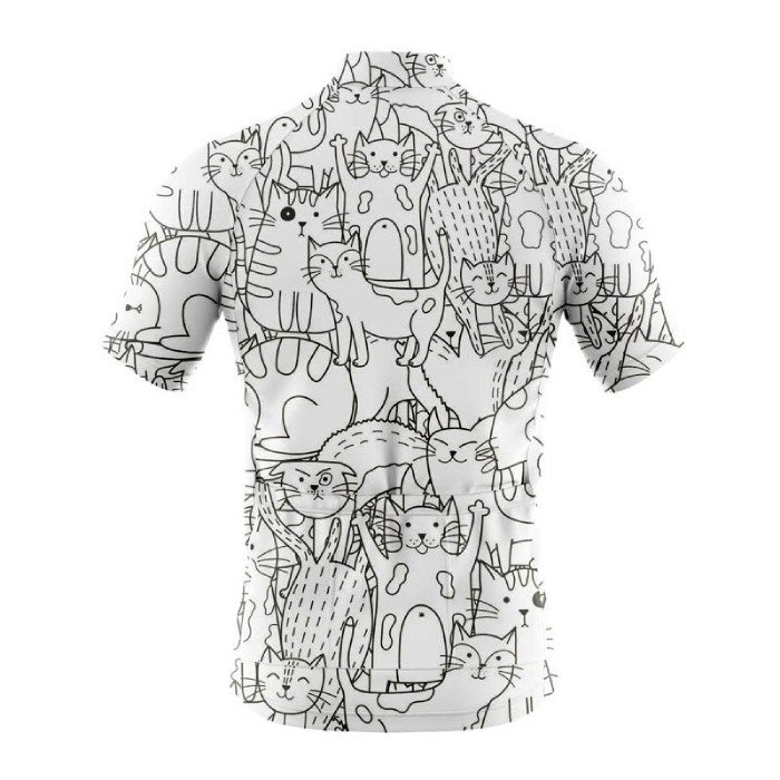 Maillot de cycliste Chat homme