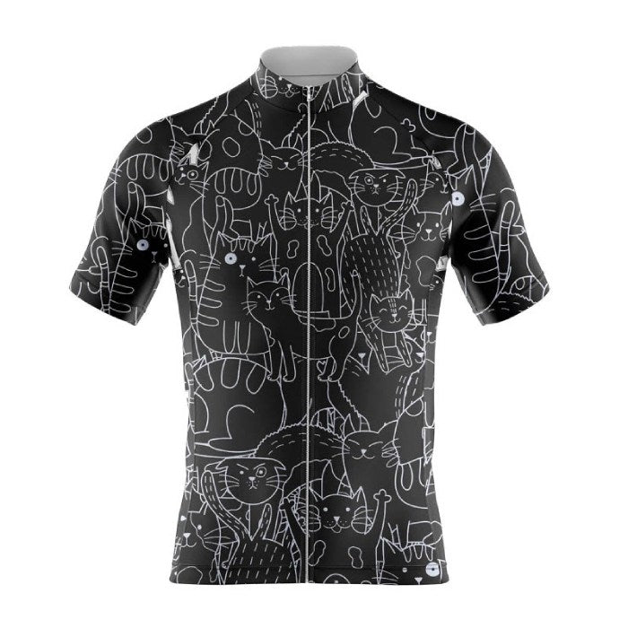 Maillot de cycliste Chat homme