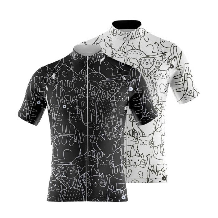 Maillot de cycliste Chat homme