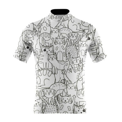 Maillot de cycliste Chat homme