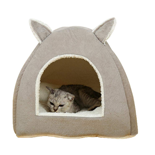 Maison pour chat cosy lavable - Vraiment-chat