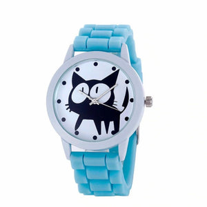 Montre Chat en Silicone - Vraiment-chat