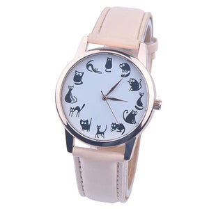 Montre Femme avec Chats - Vraiment-chat