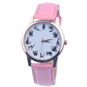 Montre Femme avec Chats - Vraiment-chat