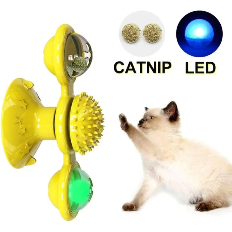 TOYFUN™ : Jouet Moulin pour Chat