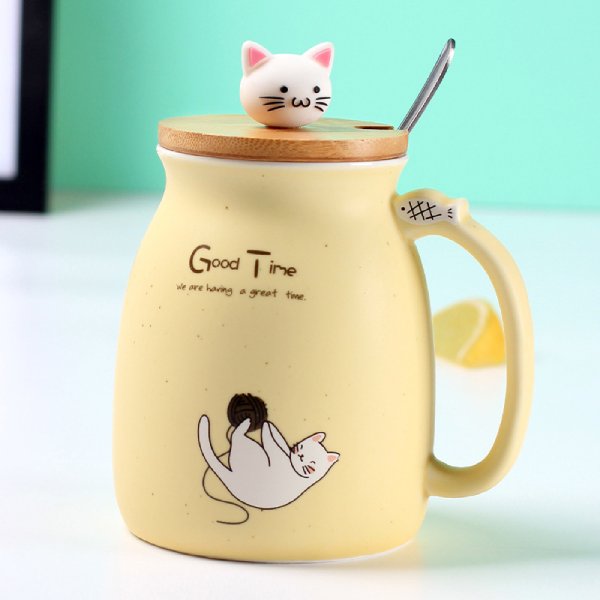 Mug au Petit Chat - Vraiment-chat