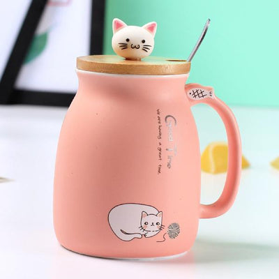 Mug au Petit Chat - Vraiment-chat