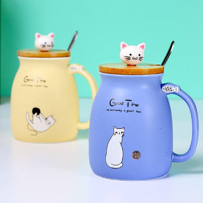 Mug au Petit Chat - Vraiment-chat