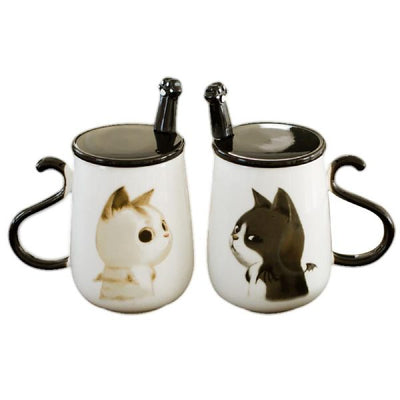 Mug Chat Ange ou Démon - Vraiment-chat