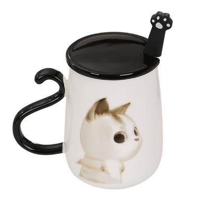 Mug Chat Ange ou Démon - Vraiment-chat