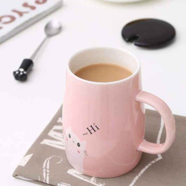 Mug Chat Bonjour - Vraiment-chat