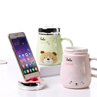 Mug Chat support Mobile - Vraiment-chat