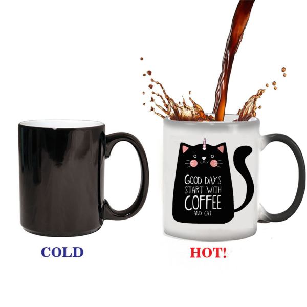 Mug Magique Chat - Vraiment-chat