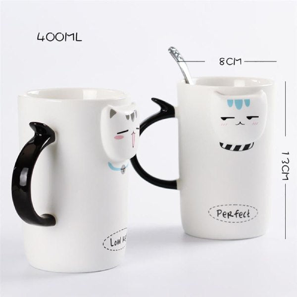 Mug Tête de Chat en 3D - Vraiment-chat