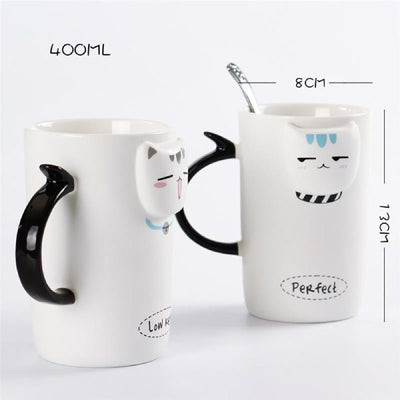 Mug Tête de Chat en 3D - Vraiment-chat