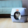 Niche pour Chat Hexagonale - Vraiment-chat