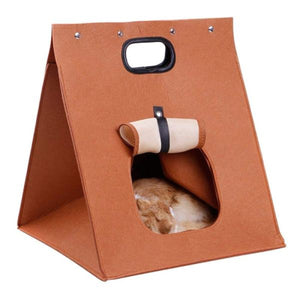 Niche pour chat à poignée - Vraiment-chat