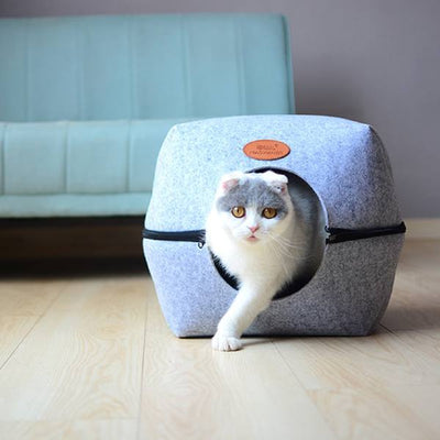 Niche pour Chat Hexagonale - Vraiment-chat