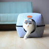 Niche pour Chat Hexagonale - Vraiment-chat