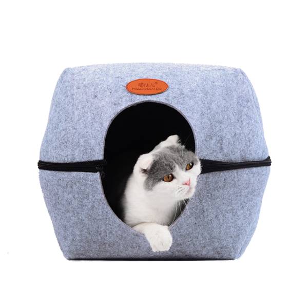 Niche pour Chat Hexagonale - Vraiment-chat