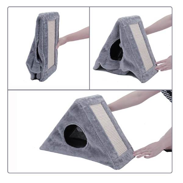 Niche Trianche pour Chat - Vraiment-chat
