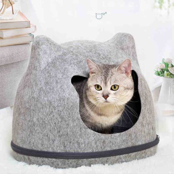 Niche à Visage de Chat - Vraiment-chat