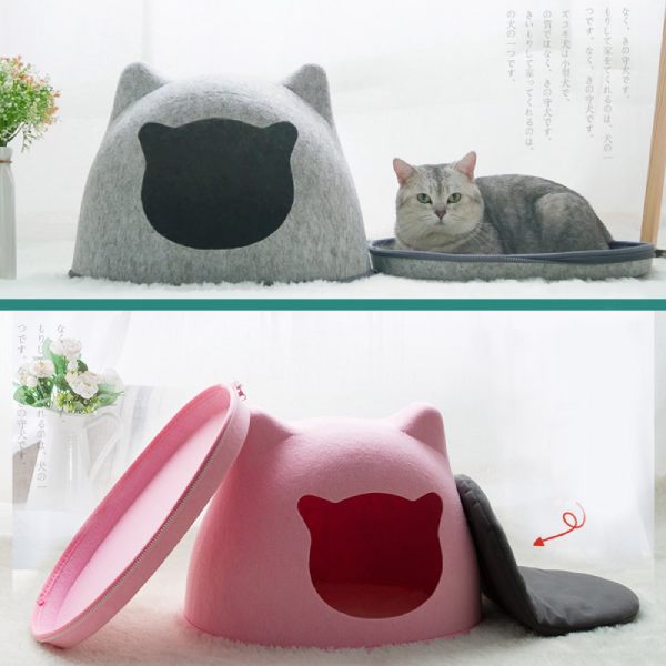 Niche à Visage de Chat - Vraiment-chat