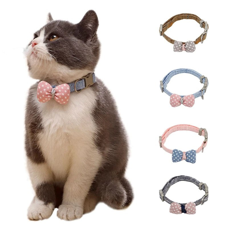 Noeud Papillon Réglable - Vraiment-chat