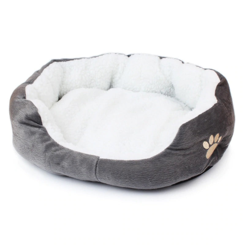 Panier Chat Mignon en Coton - Vraiment-chat
