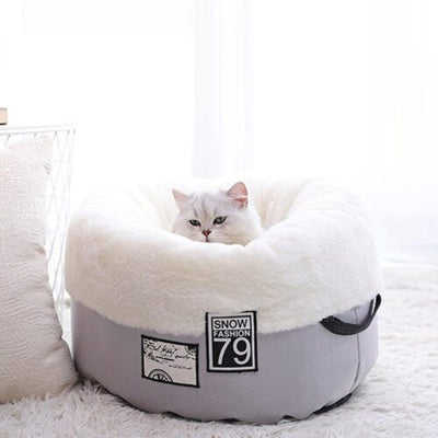 Panier pour Chat Rond - Vraiment-chat