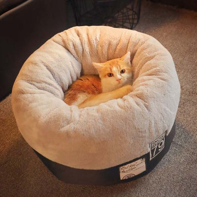 Panier pour Chat Rond - Vraiment-chat