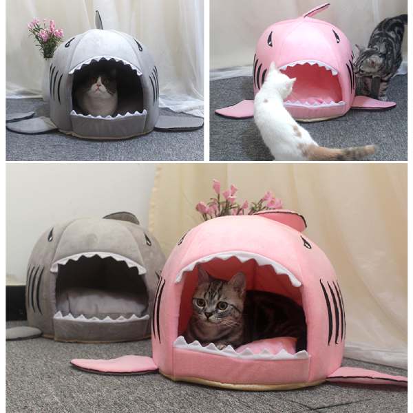 Panier pour Chat Requin - Vraiment-chat