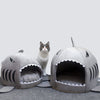 Load image into Gallery viewer, Panier pour Chat Requin - Vraiment-chat