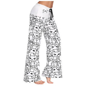 Pantalon de Yoga Chat - Vraiment-chat
