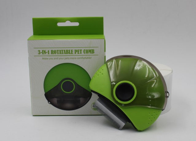 Peigne et Brosse de toilettage pour chat