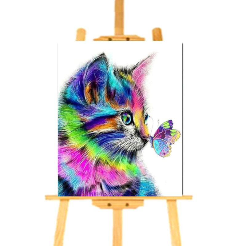 Peinture Chat par Numéro - Vraiment-chat