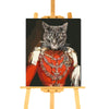 Peinture par Numéro de Chat Militaire - Vraiment-chat