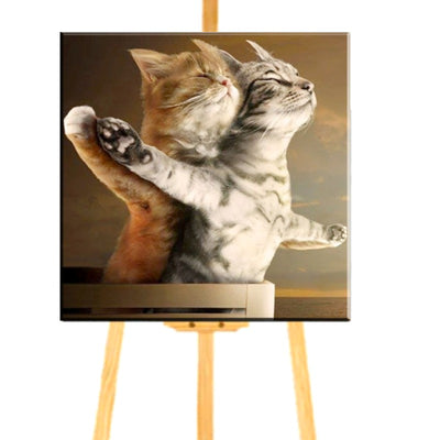Peinture par Numéro Chats sur le Titanic - Vraiment-chat
