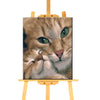 Peinture par numéro Maman Chat - Vraiment-chat