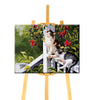 Peinture par Numéro Chats sur Rambarde - Vraiment-chat