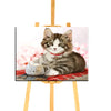 Load image into Gallery viewer, Peinture par numéro Chat et Mug - Vraiment-chat