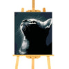 Peinture par Numéro Chat Noir et Gris - Vraiment-chat