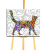 Peinture par Numéro de Chat Multicolore - Vraiment-chat