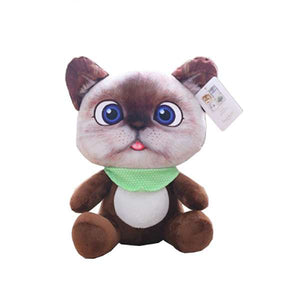 Peluche Chaton Cartoon - Vraiment-chat
