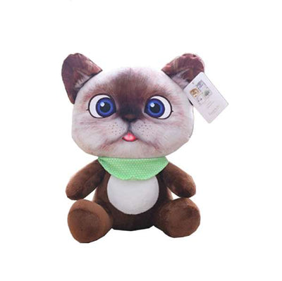 Peluche Chaton Cartoon - Vraiment-chat