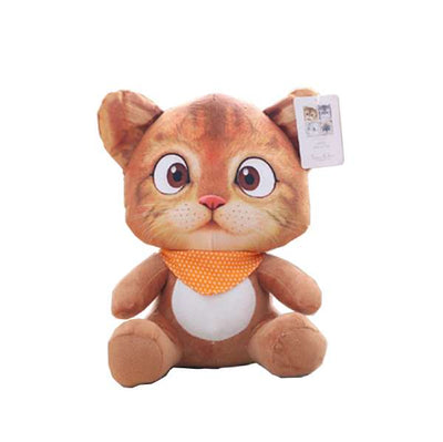 Peluche Chaton Cartoon - Vraiment-chat