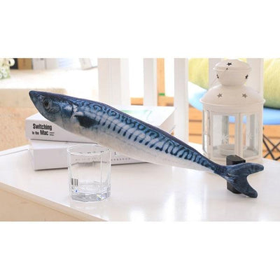 Jouet pour Chat <br/>Peluche Poisson pour Chat - Vraiment-chat