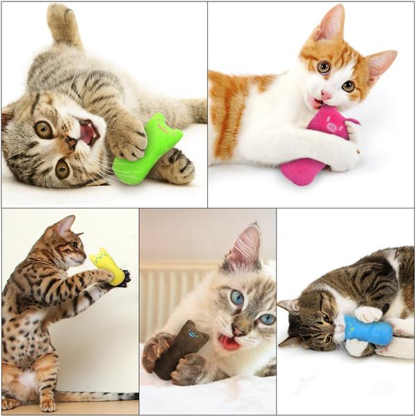 Jouet en Peluche Pour Chat Chauchisson - Vraiment-chat